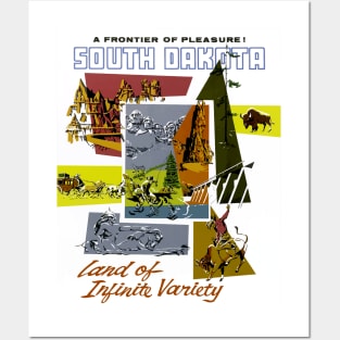 South Dakota - Vintage Travel Posters and Art